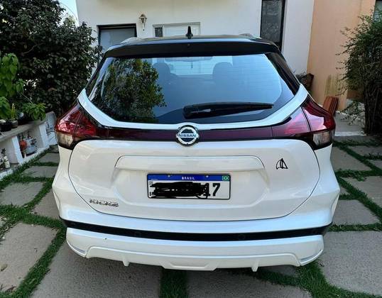 NISSAN KICKS 1.6 16V FLEXSTART ADVANCE XTRONIC